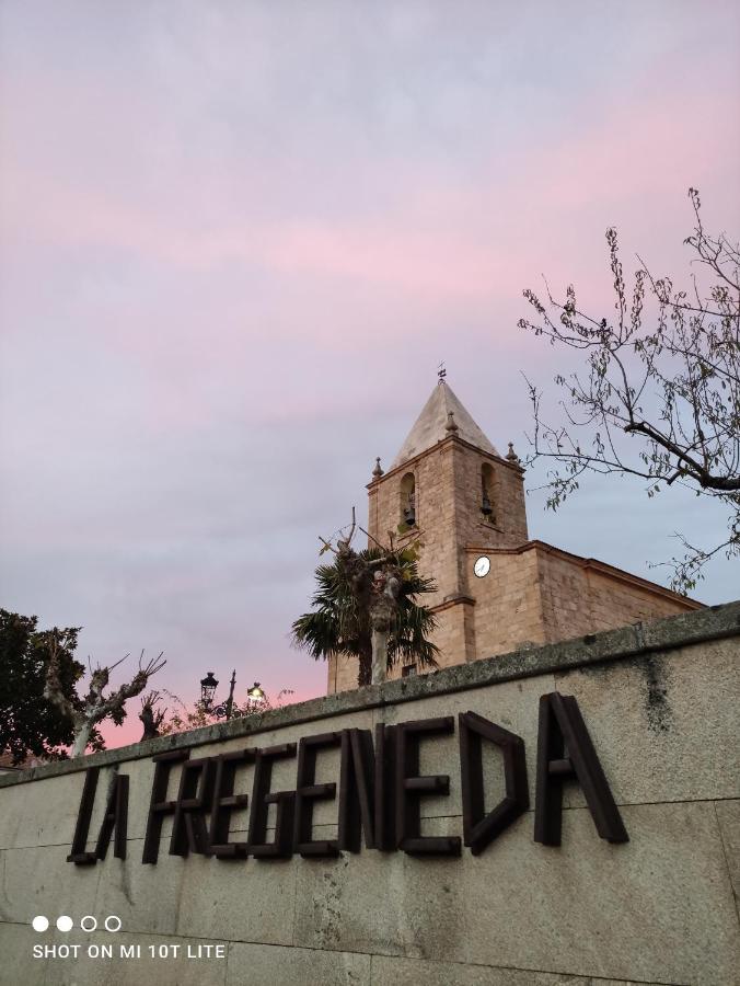 Casa El Callejo De La Fregeneda Exterior foto